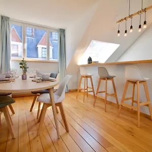  Apartment Heart Of Grand Place - Stunning 2br Duplex