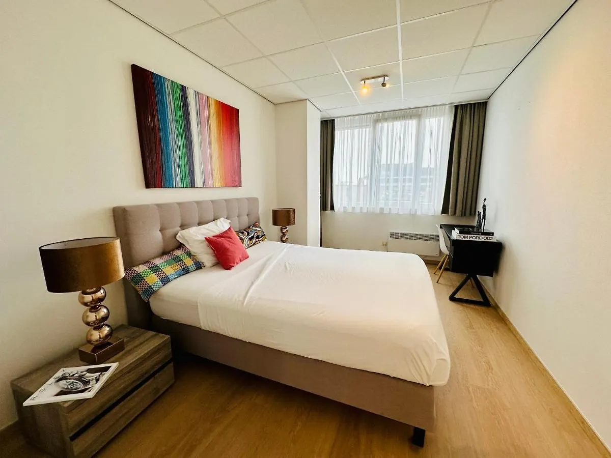 Urbanstay Suites - Grand Place 2 Bd Penthouse Brüksel 0*,